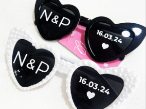 Lentes Bride & Groom